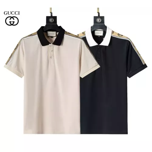 Replica Gucci T-Shirts Short Sleeved For Men #1293564 $29.00 USD for Wholesale