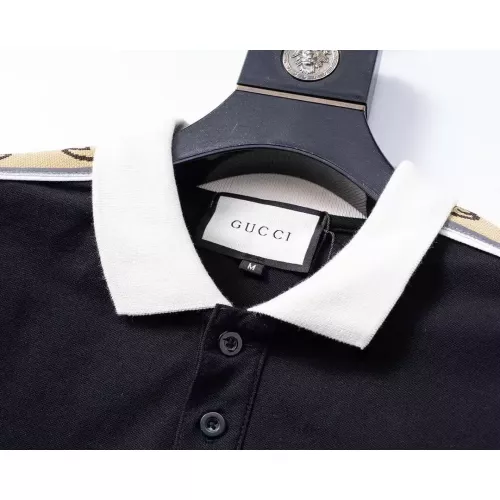 Replica Gucci T-Shirts Short Sleeved For Men #1293565 $29.00 USD for Wholesale