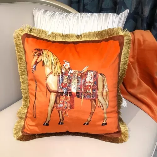 Cheap Hermes Cushion #1293566, $$41.00 USD On Hermes Pillows