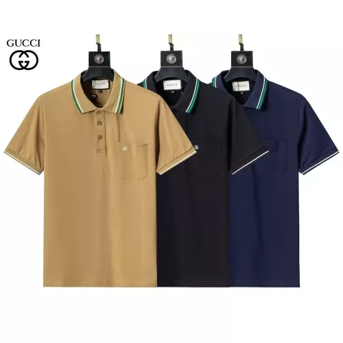 Replica Gucci T-Shirts Short Sleeved For Men #1293570 $29.00 USD for Wholesale