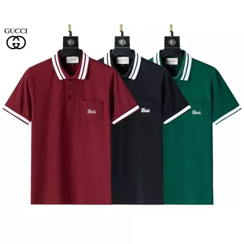 Replica Gucci T-Shirts Short Sleeved For Men #1293582 $29.00 USD for Wholesale