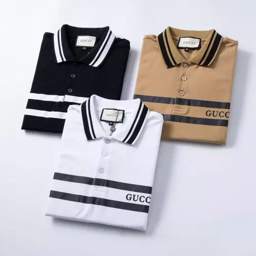 Replica Gucci T-Shirts Short Sleeved For Men #1293583 $29.00 USD for Wholesale