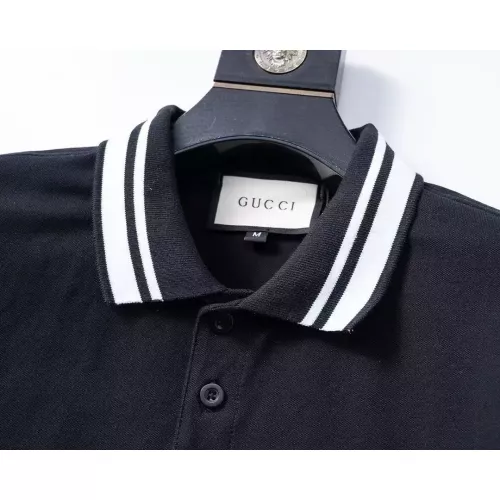 Replica Gucci T-Shirts Short Sleeved For Men #1293589 $29.00 USD for Wholesale