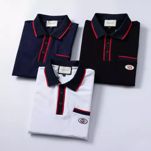 Replica Gucci T-Shirts Short Sleeved For Men #1293591 $29.00 USD for Wholesale