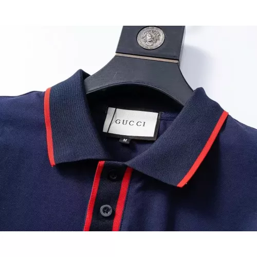 Replica Gucci T-Shirts Short Sleeved For Men #1293591 $29.00 USD for Wholesale