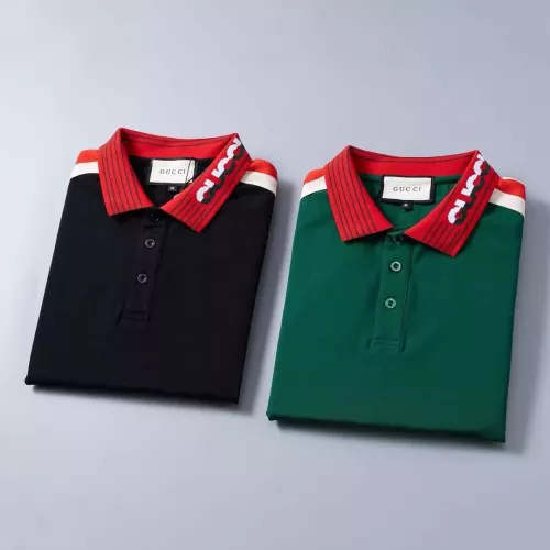 Replica Gucci T-Shirts Short Sleeved For Men #1293600 $29.00 USD for Wholesale