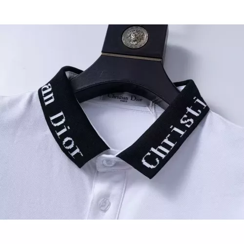 Replica Christian Dior T-Shirts Short Sleeved For Men #1293604 $29.00 USD for Wholesale