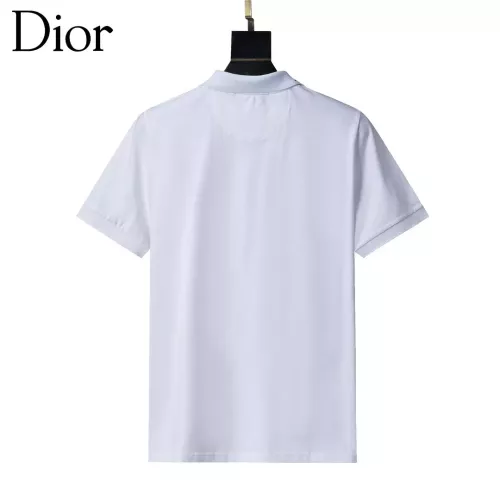 Replica Christian Dior T-Shirts Short Sleeved For Men #1293609 $29.00 USD for Wholesale