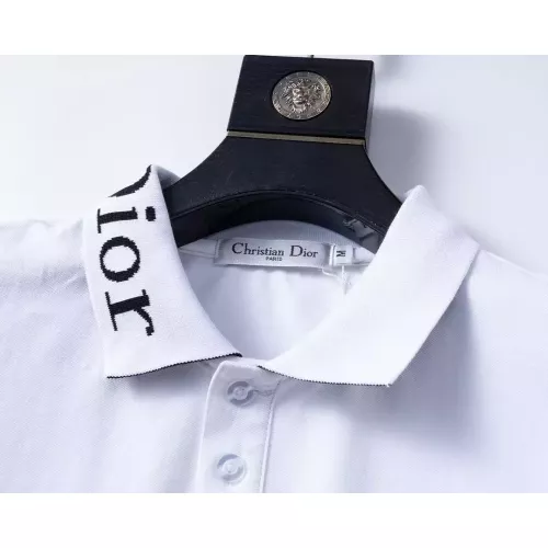 Replica Christian Dior T-Shirts Short Sleeved For Men #1293609 $29.00 USD for Wholesale