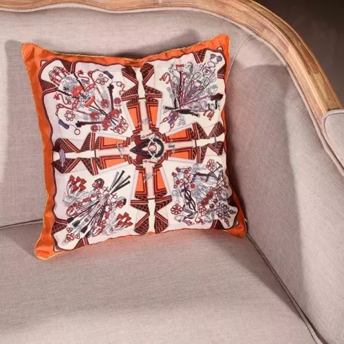 Cheap Hermes Cushion #1293616, $$41.00 USD On Hermes Pillows