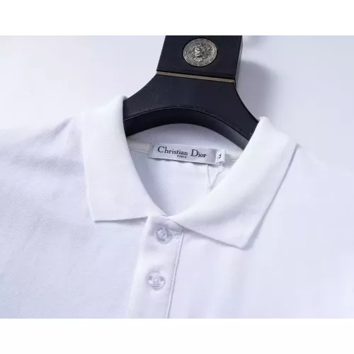 Replica Christian Dior T-Shirts Short Sleeved For Men #1293619 $29.00 USD for Wholesale