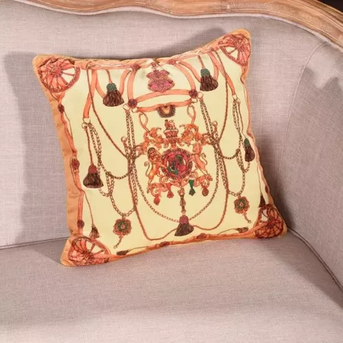 Cheap Hermes Cushion #1293626, $$41.00 USD On Hermes Pillows