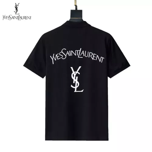 Replica Yves Saint Laurent YSL T-shirts Short Sleeved For Men #1293628 $29.00 USD for Wholesale