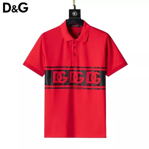 Cheap Dolce &amp; Gabbana D&amp;G T-Shirts Short Sleeved For Men #1293648, $$29.00 USD On Dolce &amp; Gabbana D&amp;G T-Shirts