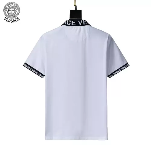 Replica Versace T-Shirts Short Sleeved For Men #1293656 $29.00 USD for Wholesale