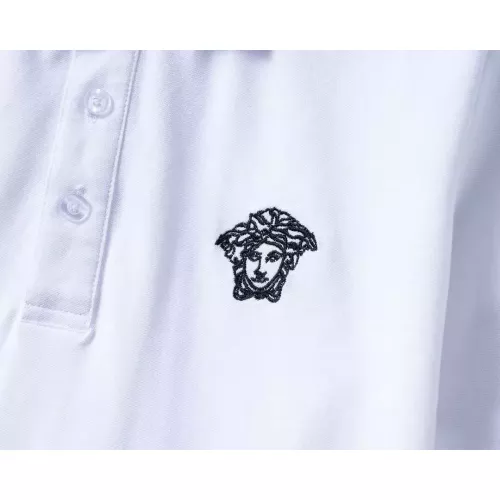 Replica Versace T-Shirts Short Sleeved For Men #1293656 $29.00 USD for Wholesale