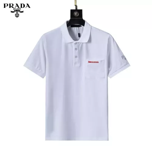 Cheap Prada T-Shirts Short Sleeved For Men #1293668, $$29.00 USD On Prada T-Shirts