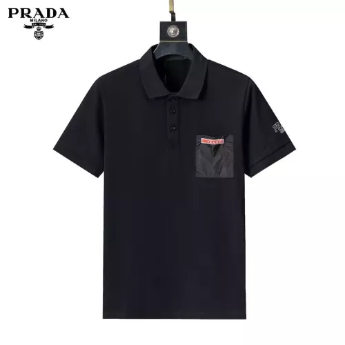 Cheap Prada T-Shirts Short Sleeved For Men #1293669, $$29.00 USD On Prada T-Shirts