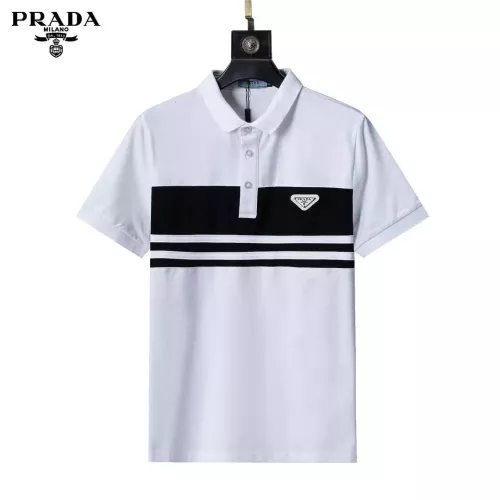 Cheap Prada T-Shirts Short Sleeved For Men #1293670, $$29.00 USD On Prada T-Shirts