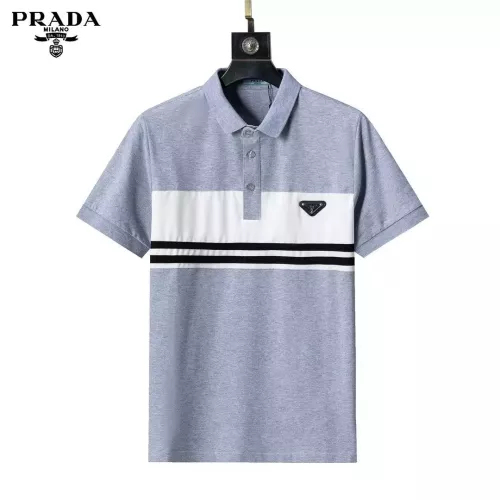 Cheap Prada T-Shirts Short Sleeved For Men #1293671, $$29.00 USD On Prada T-Shirts