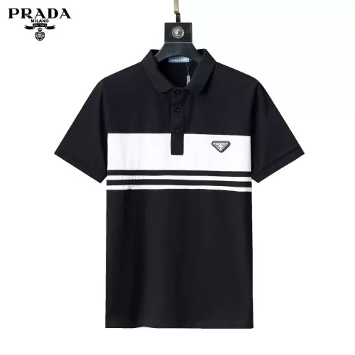 Cheap Prada T-Shirts Short Sleeved For Men #1293672, $$29.00 USD On Prada T-Shirts