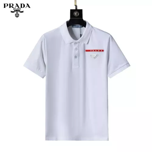 Cheap Prada T-Shirts Short Sleeved For Men #1293674, $$29.00 USD On Prada T-Shirts