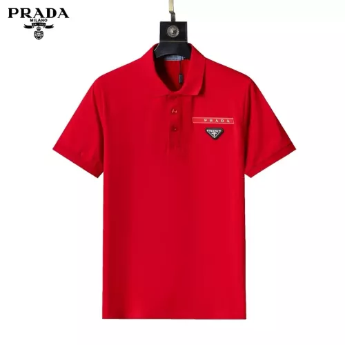 Cheap Prada T-Shirts Short Sleeved For Men #1293675, $$29.00 USD On Prada T-Shirts