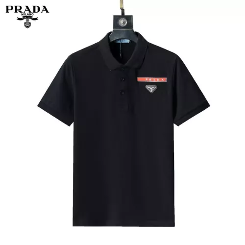 Cheap Prada T-Shirts Short Sleeved For Men #1293676, $$29.00 USD On Prada T-Shirts