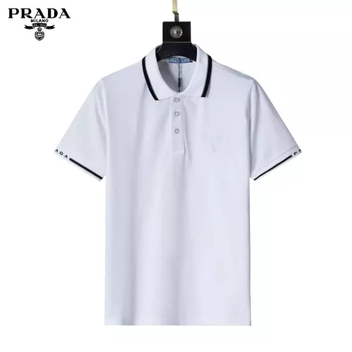 Cheap Prada T-Shirts Short Sleeved For Men #1293677, $$29.00 USD On Prada T-Shirts