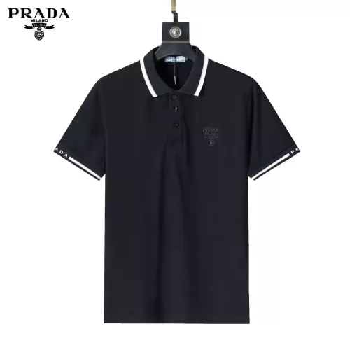 Cheap Prada T-Shirts Short Sleeved For Men #1293679, $$29.00 USD On Prada T-Shirts