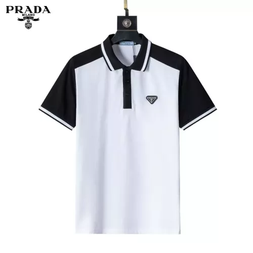 Cheap Prada T-Shirts Short Sleeved For Men #1293683, $$29.00 USD On Prada T-Shirts