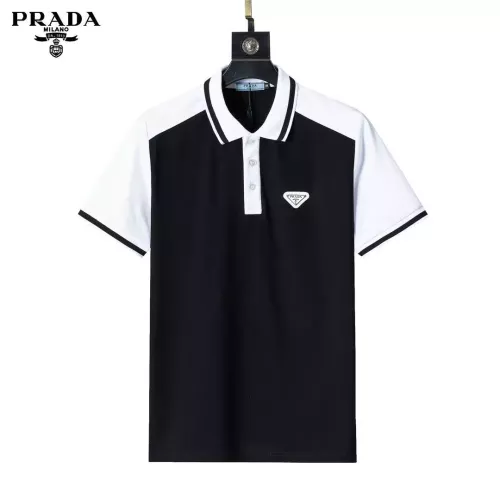 Cheap Prada T-Shirts Short Sleeved For Men #1293685, $$29.00 USD On Prada T-Shirts