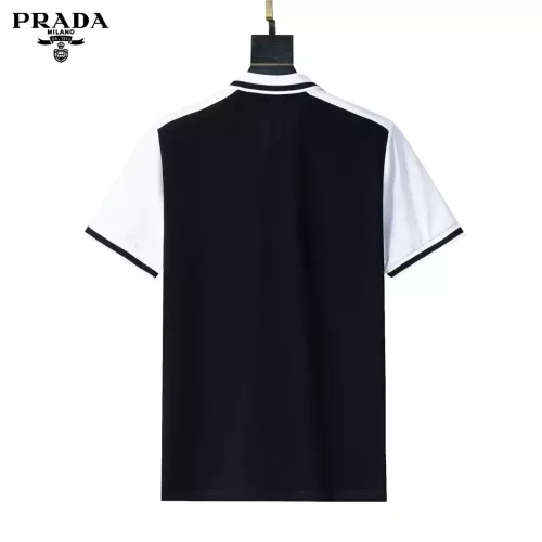 Replica Prada T-Shirts Short Sleeved For Men #1293685 $29.00 USD for Wholesale