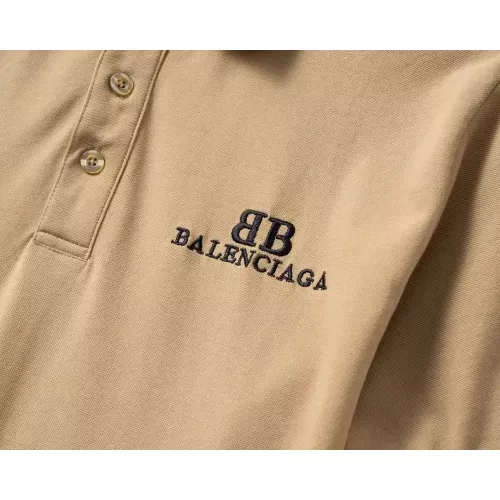 Replica Balenciaga T-Shirts Short Sleeved For Men #1293686 $29.00 USD for Wholesale