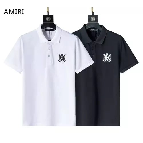 Replica Amiri T-Shirts Short Sleeved For Men #1293701 $29.00 USD for Wholesale