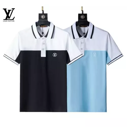 Replica Louis Vuitton LV T-Shirts Short Sleeved For Men #1293706 $29.00 USD for Wholesale