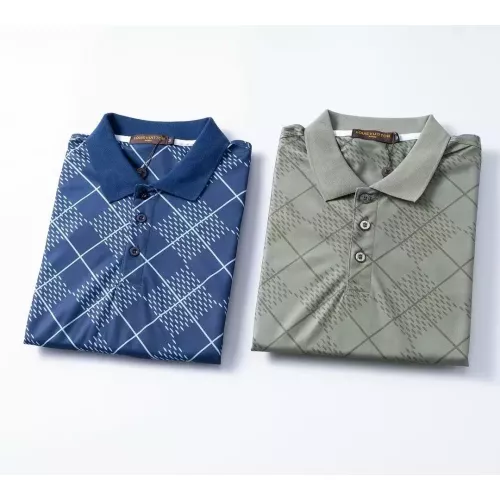 Replica Louis Vuitton LV T-Shirts Short Sleeved For Men #1293711 $29.00 USD for Wholesale