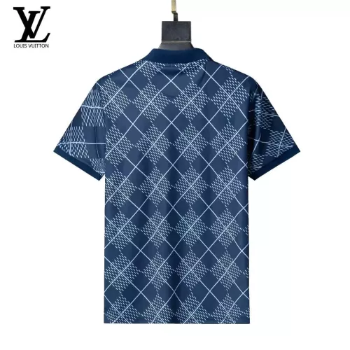 Replica Louis Vuitton LV T-Shirts Short Sleeved For Men #1293712 $29.00 USD for Wholesale