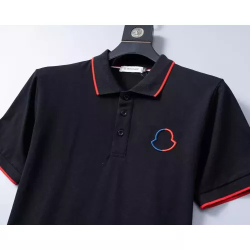 Replica Moncler T-Shirts Short Sleeved For Men #1293718 $29.00 USD for Wholesale