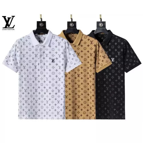 Replica Louis Vuitton LV T-Shirts Short Sleeved For Men #1293720 $29.00 USD for Wholesale