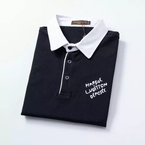 Replica Louis Vuitton LV T-Shirts Short Sleeved For Men #1293722 $29.00 USD for Wholesale