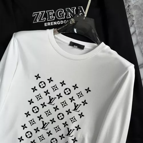 Replica Louis Vuitton LV T-Shirts Long Sleeved For Unisex #1293744 $34.00 USD for Wholesale