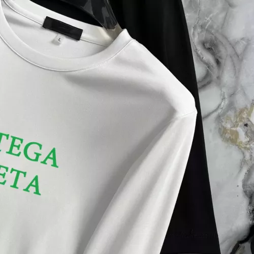 Replica Bottega Veneta BV T-Shirts Long Sleeved For Unisex #1293762 $34.00 USD for Wholesale