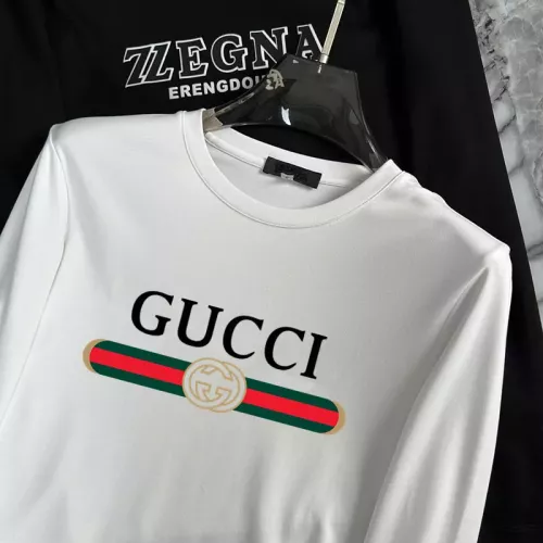 Replica Gucci T-Shirts Long Sleeved For Unisex #1293781 $34.00 USD for Wholesale