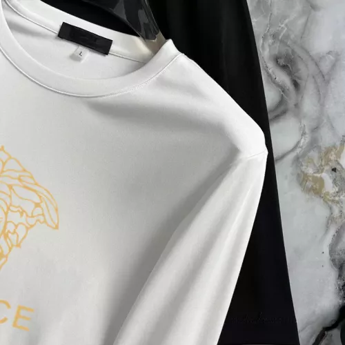 Replica Versace T-Shirts Long Sleeved For Unisex #1293788 $34.00 USD for Wholesale