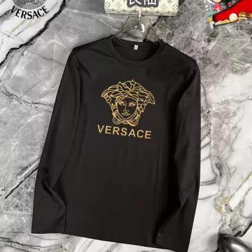 Cheap Versace T-Shirts Long Sleeved For Unisex #1293790, $$34.00 USD On Versace T-Shirts