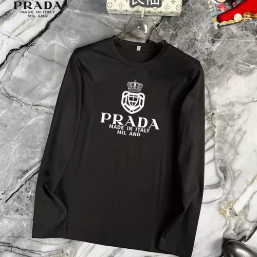 Cheap Prada T-Shirts Long Sleeved For Unisex #1293793, $$34.00 USD On Prada T-Shirts