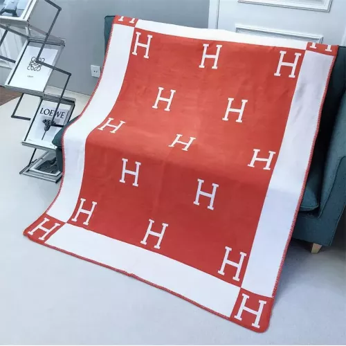 Cheap Hermes Blanket #1293801, $$72.00 USD On Hermes Blanket