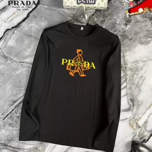 Cheap Prada T-Shirts Long Sleeved For Unisex #1293815, $$34.00 USD On Prada T-Shirts