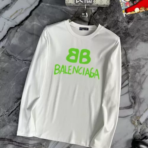 Cheap Balenciaga T-Shirts Long Sleeved For Unisex #1293820, $$34.00 USD On Balenciaga T-Shirts